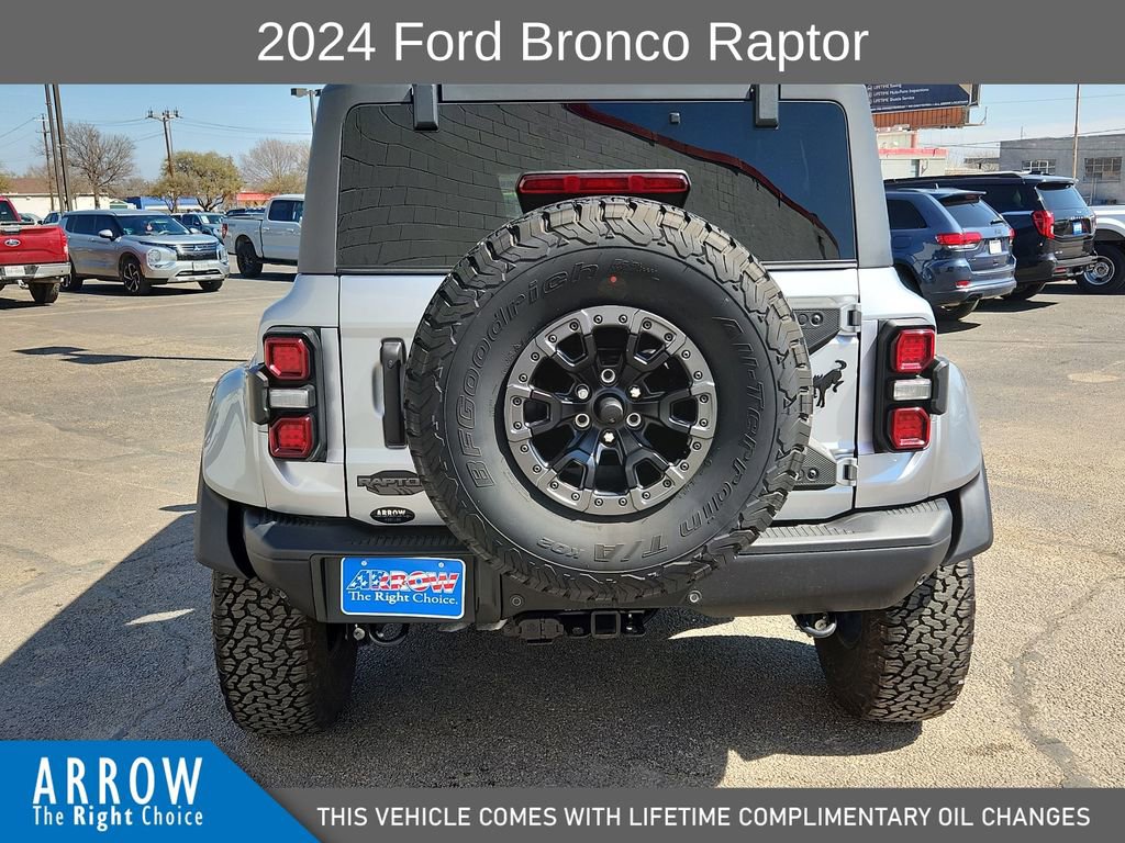 Used 2024 Ford Bronco Raptor image 11