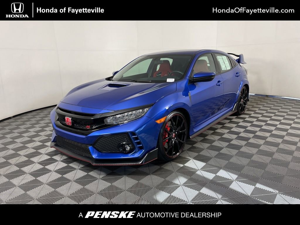 Certified 2019 Honda Civic Type R
