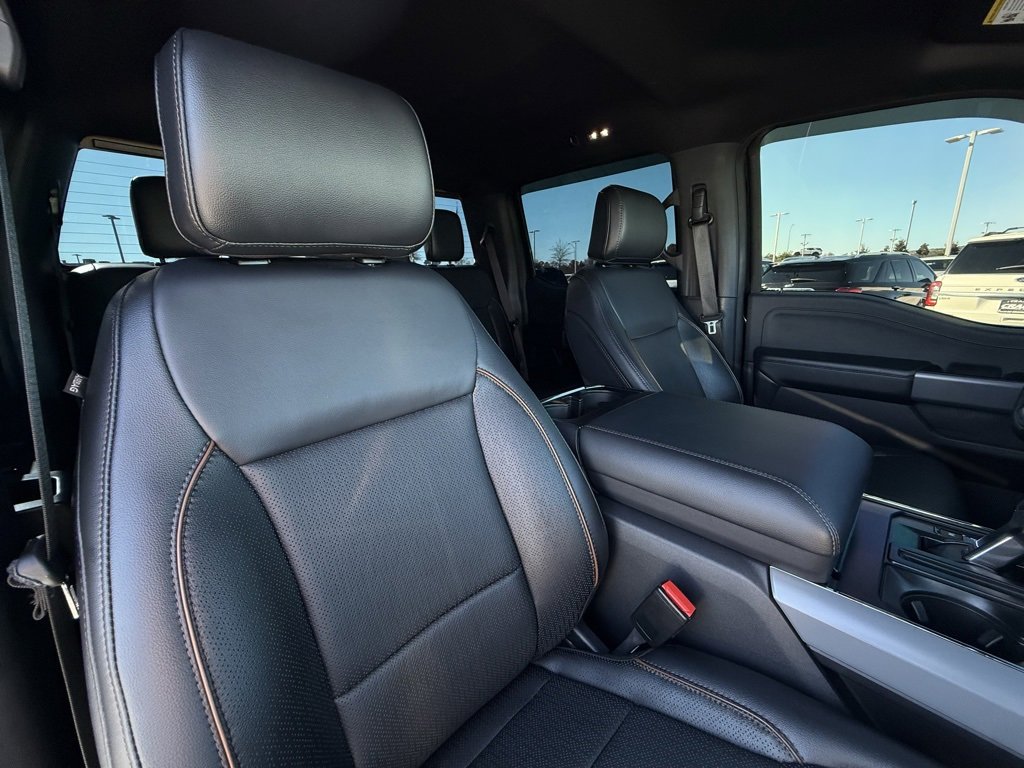 Certified 2024 Ford F150 Lariat w/ FX4 Off-Road Package image 30