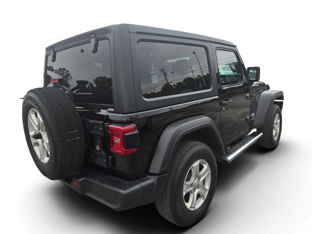 Used 2020 Jeep Wrangler Sport AWD/4WD image 4