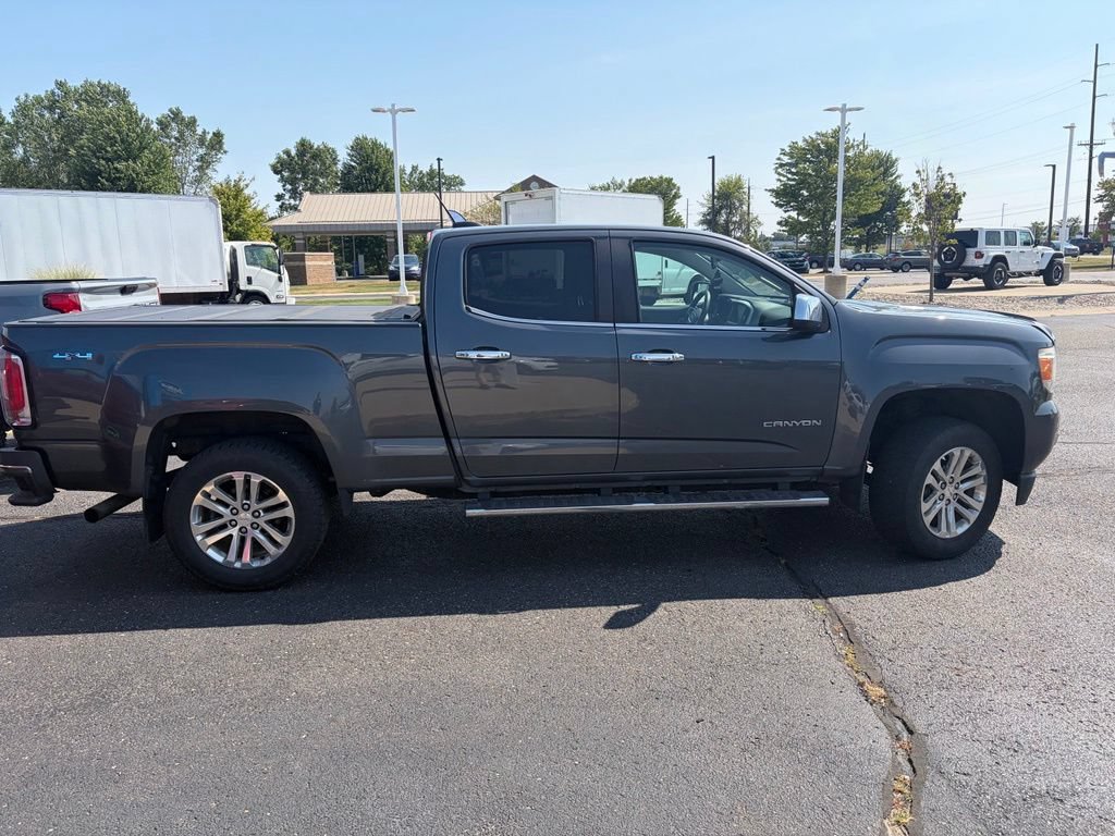 Used 2016 GMC Canyon SLT w/ Driver Alert Package AWD/4WD image 11