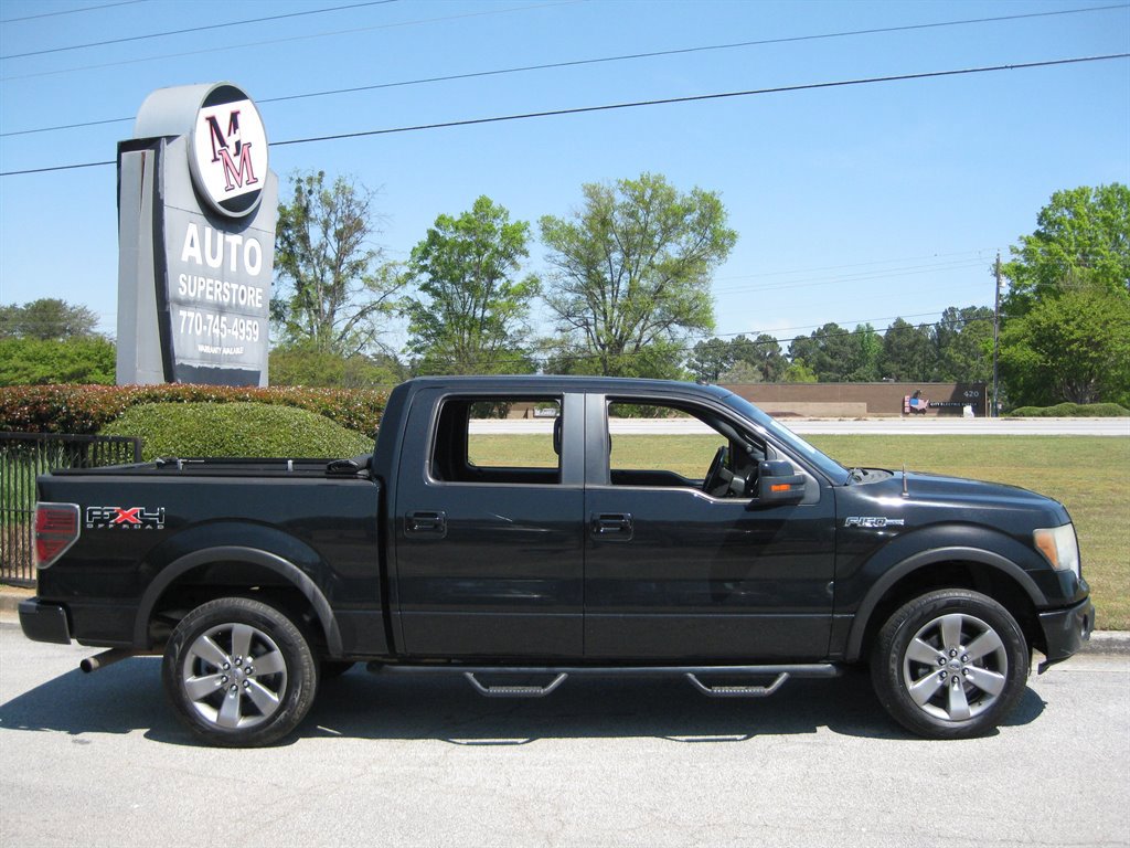 Used 2011 Ford F150 FX4 w/ FX Luxury Pkg image 8