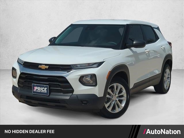 Used 2022 Chevrolet TrailBlazer LS