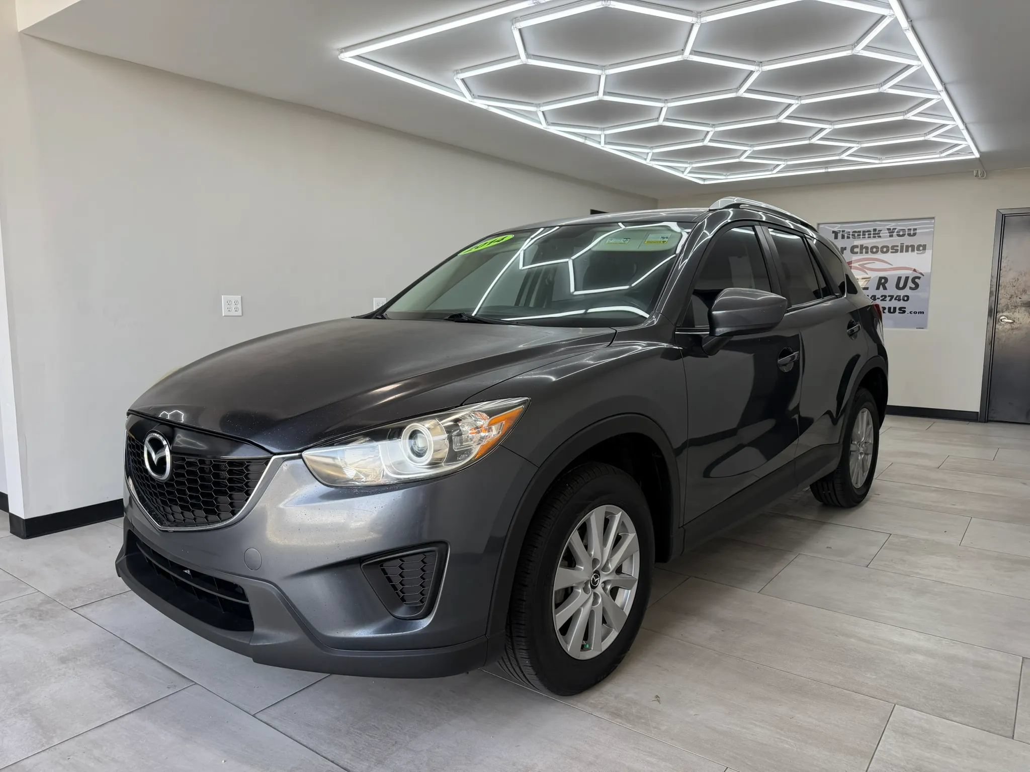 Used 2014 MAZDA CX-5 Sport w/ Bluetooth Audio Package FWD image 3