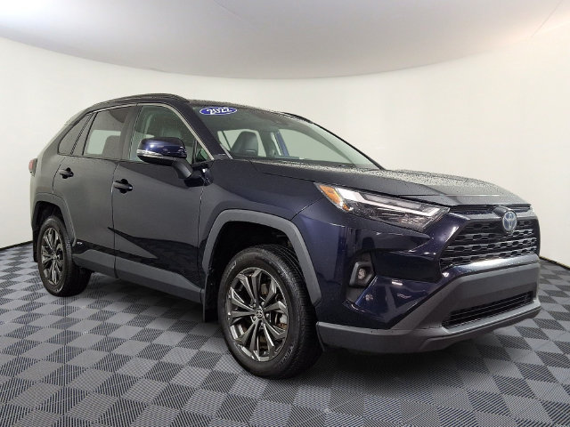 Used 2022 Toyota RAV4 XLE Premium