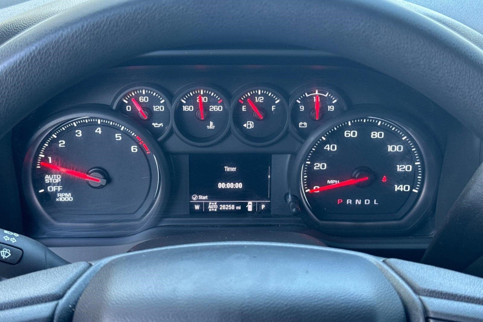 Used 2024 Chevrolet Silverado 1500 Custom Trail Boss w/ Turbomax Blackout Package image 18