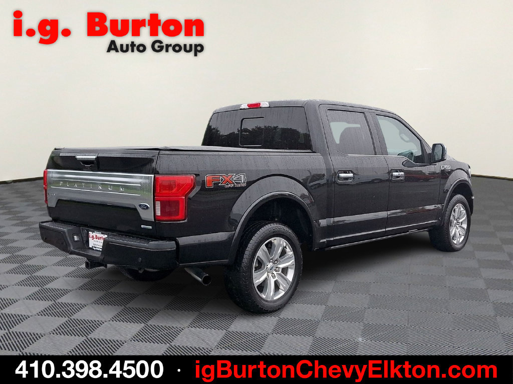Used 2019 Ford F150 Platinum w/ Equipment Group 701A Luxury AWD/4WD image 6
