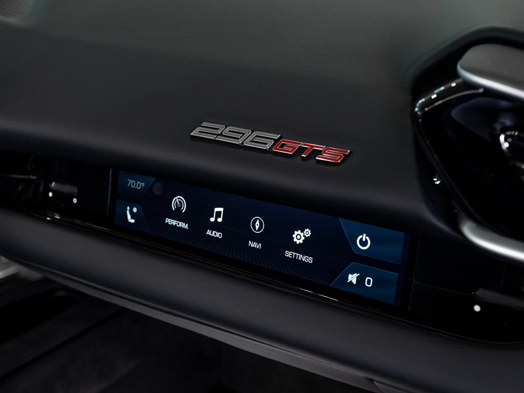 Certified 2024 Ferrari 296 GTS RWD image 23