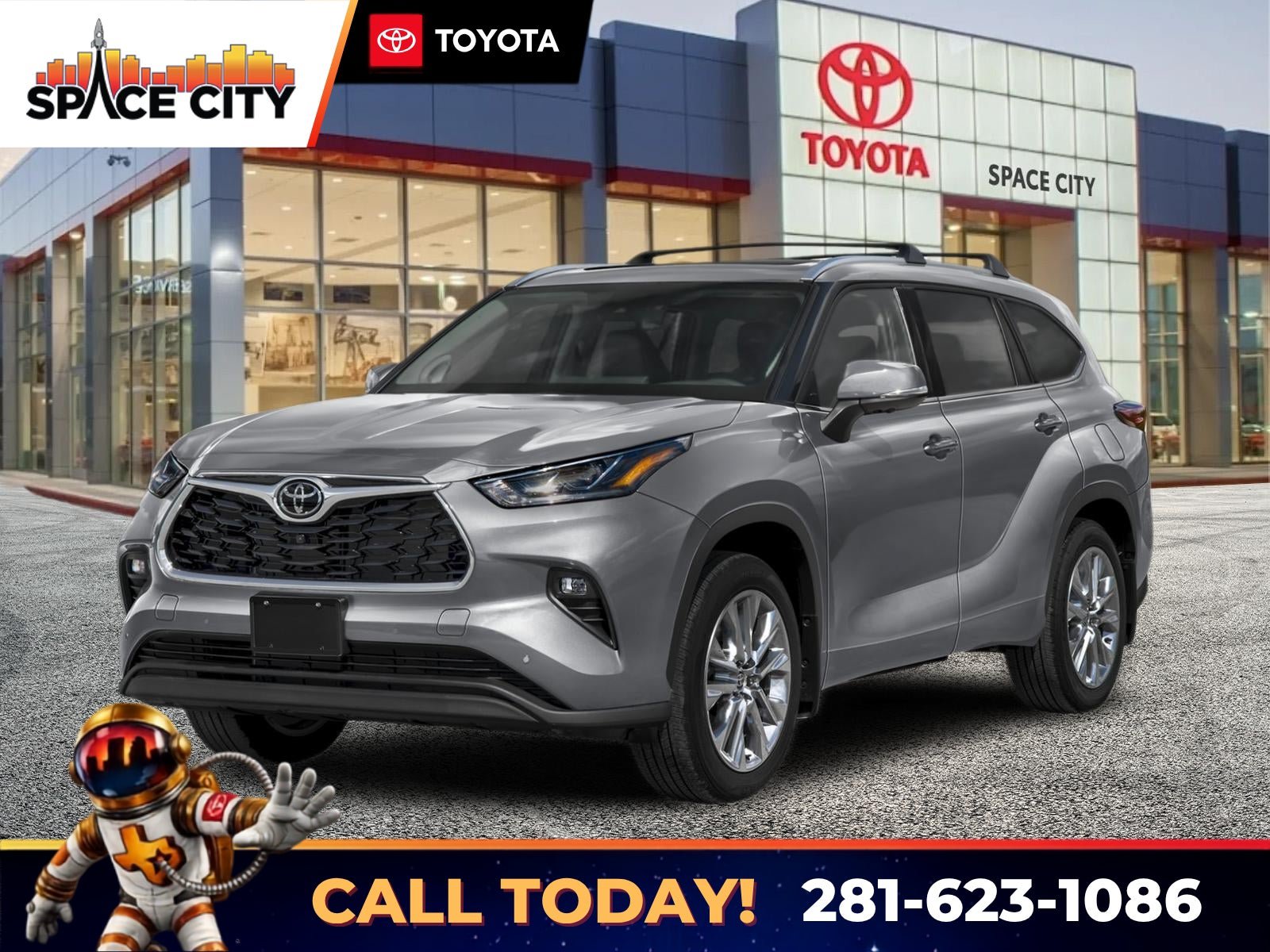 New 2026 Toyota Highlander Limited AWD/4WD image 1