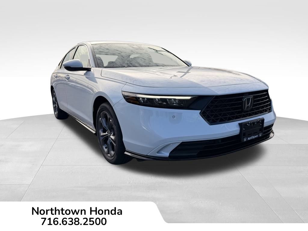New 2025 Honda Accord EX-L image 1
