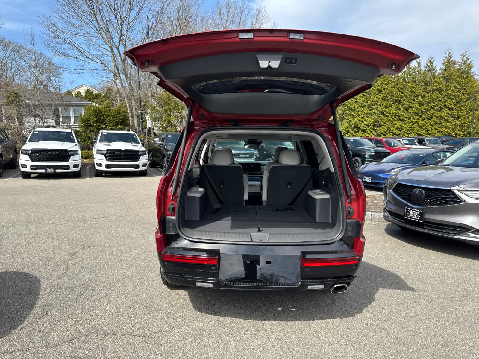 Used 2026 Hyundai Santa Fe Calligraphy AWD/4WD image 35