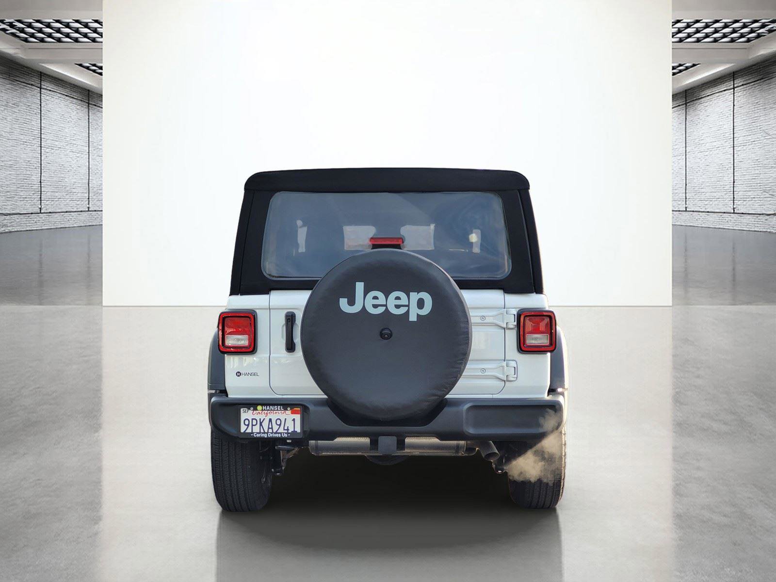 Used 2024 Jeep Wrangler Sport S image 7