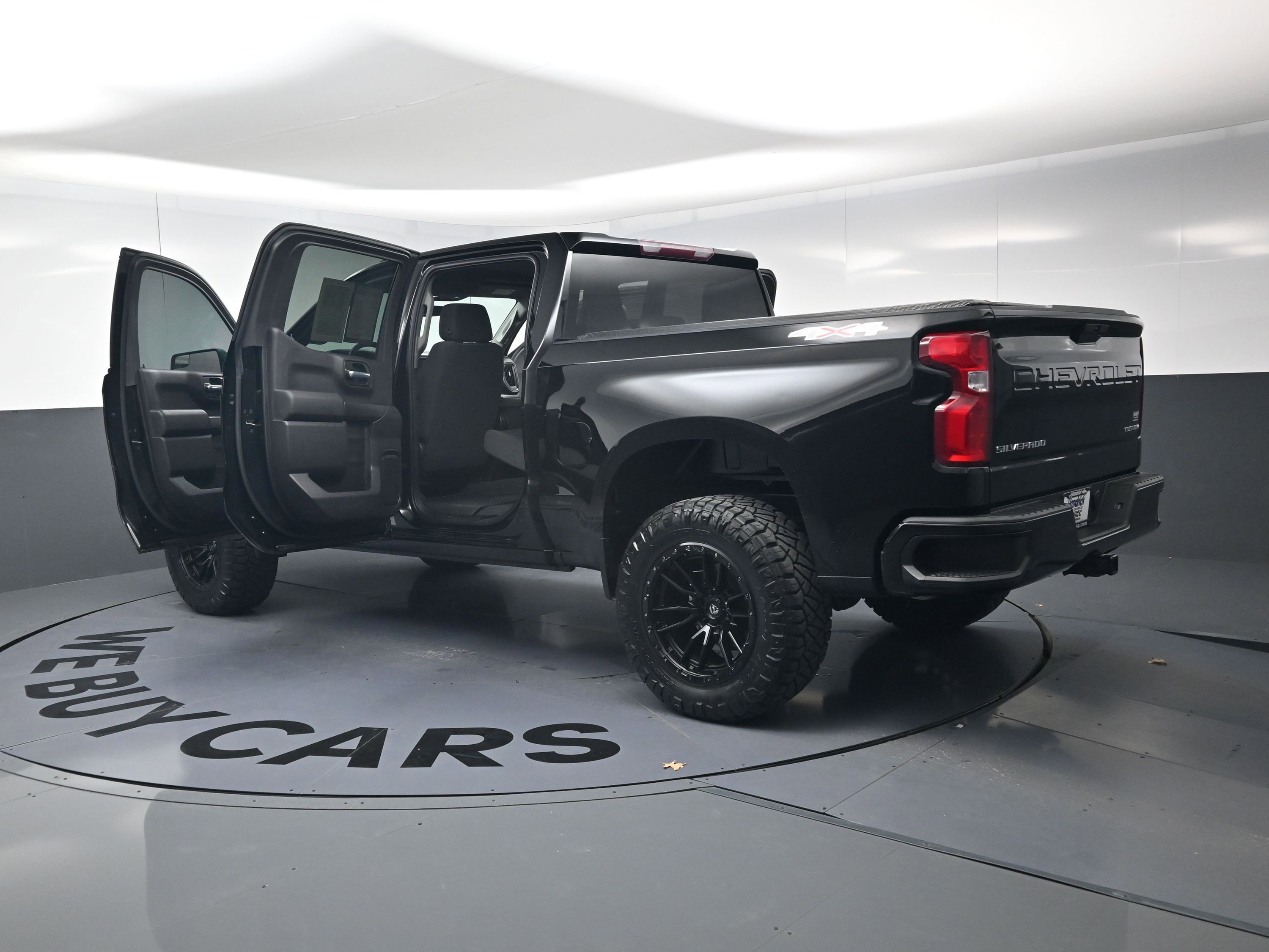 Certified 2021 Chevrolet Silverado 1500 Custom image 28