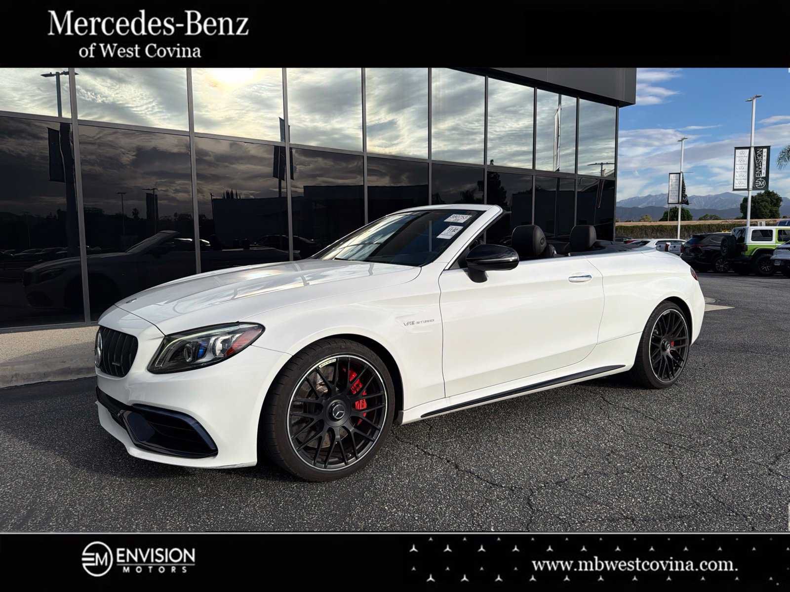 Certified 2020 Mercedes-Benz C 63 AMG S