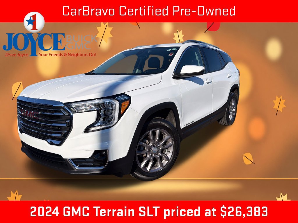 Certified 2024 GMC Terrain SLT w/ LPO, Floor Liner Package