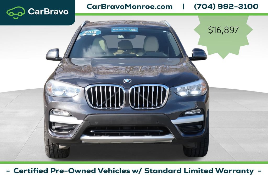 Used 2019 BMW X3 xDrive30i w/ Driving Assistance Package AWD/4WD image 2