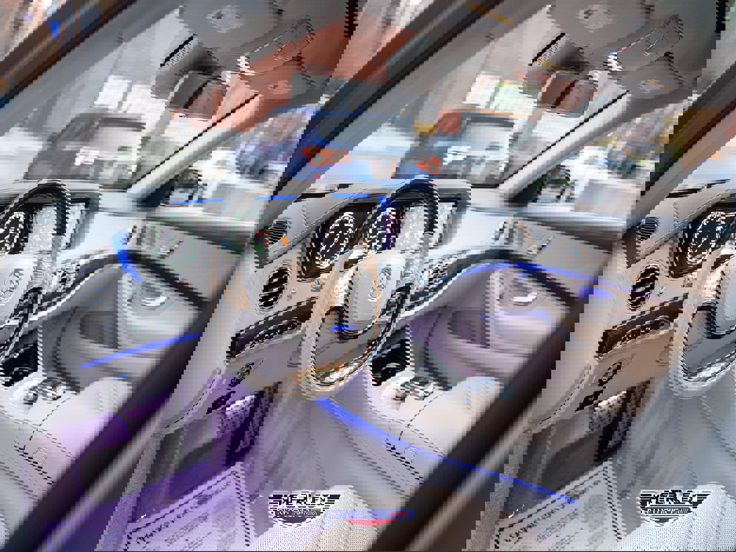 Used 2015 Mercedes-Benz S 550 Sedan w/ Sport Package w/ Sport Package image 13