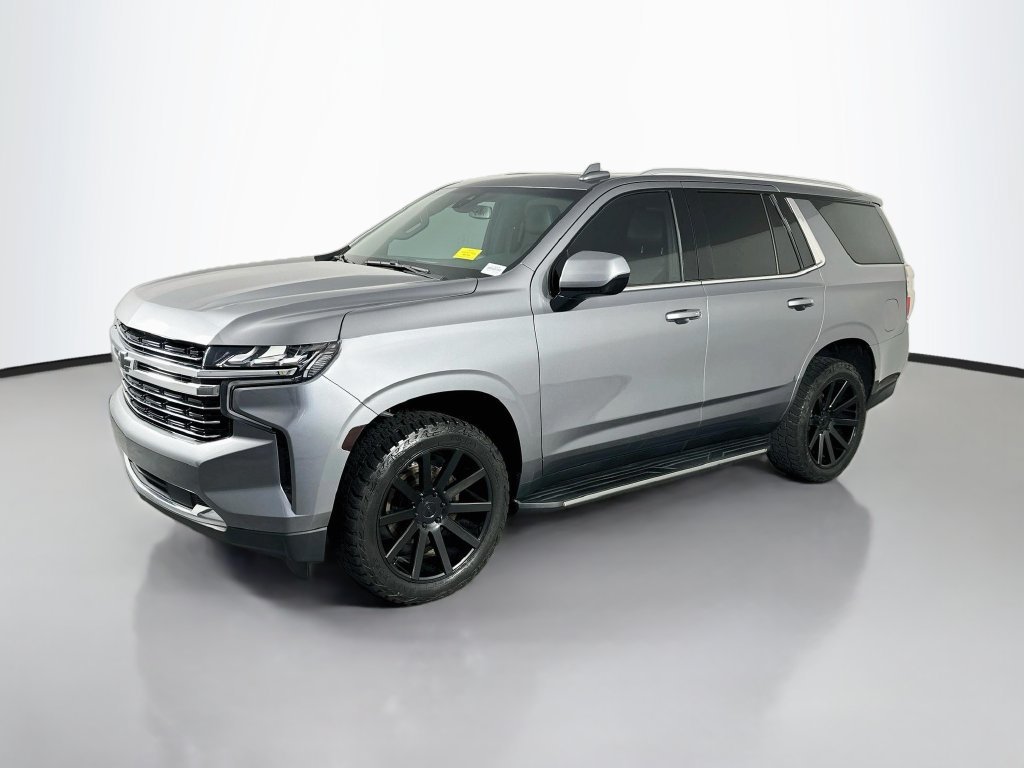 Used 2021 Chevrolet Tahoe LT RWD image 3