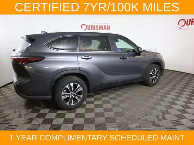 Used 2024 Toyota Highlander XLE FWD image 18