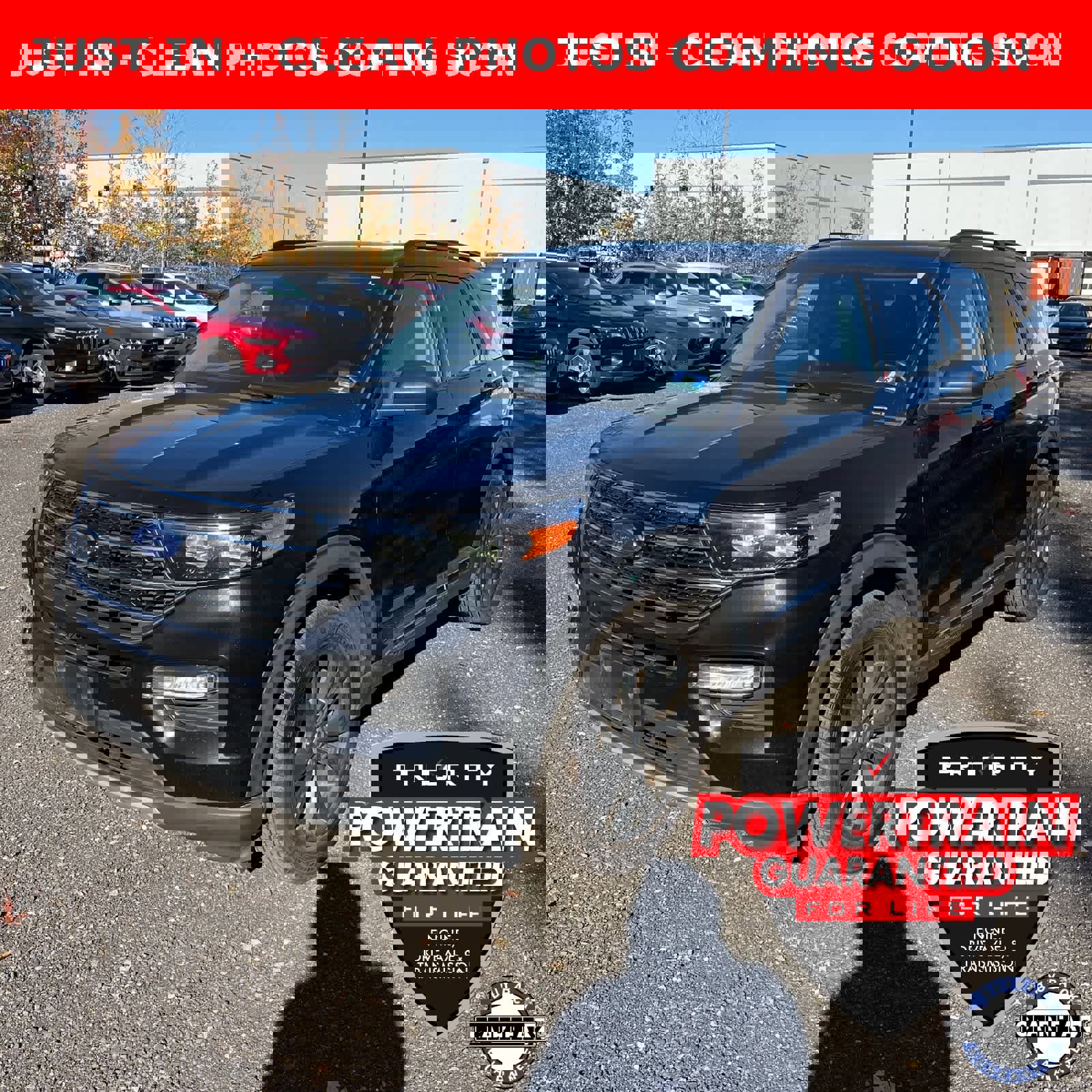 Used 2020 Ford Explorer XLT w/ Equipment Group 202A