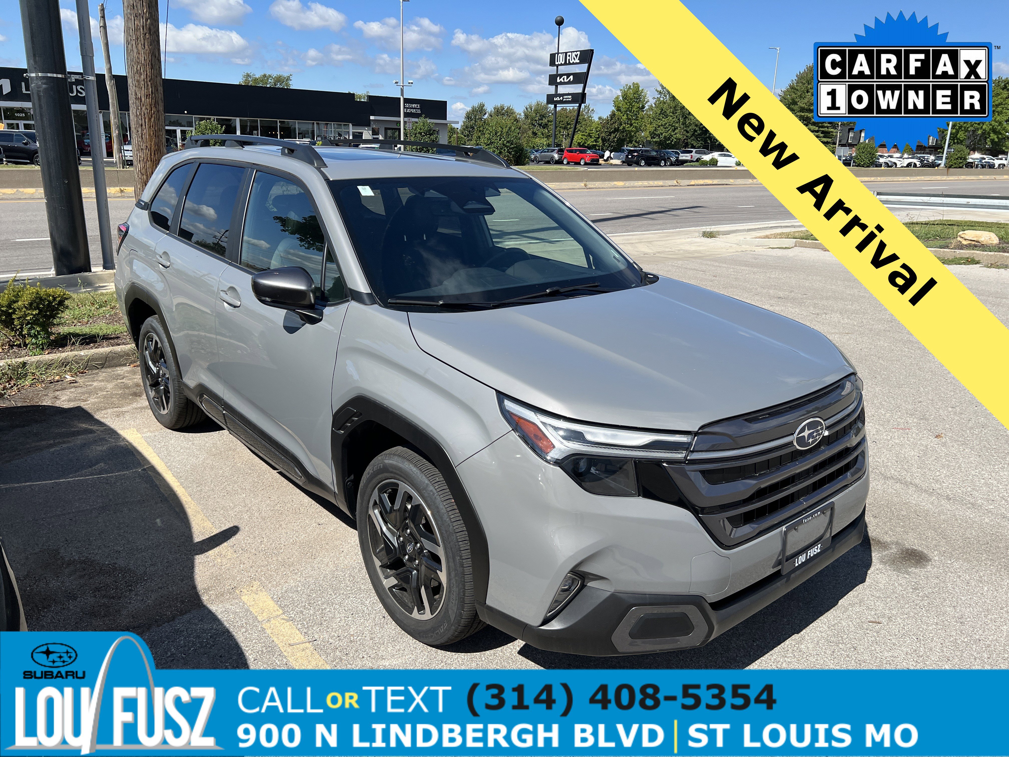 Used 2025 Subaru Forester Limited