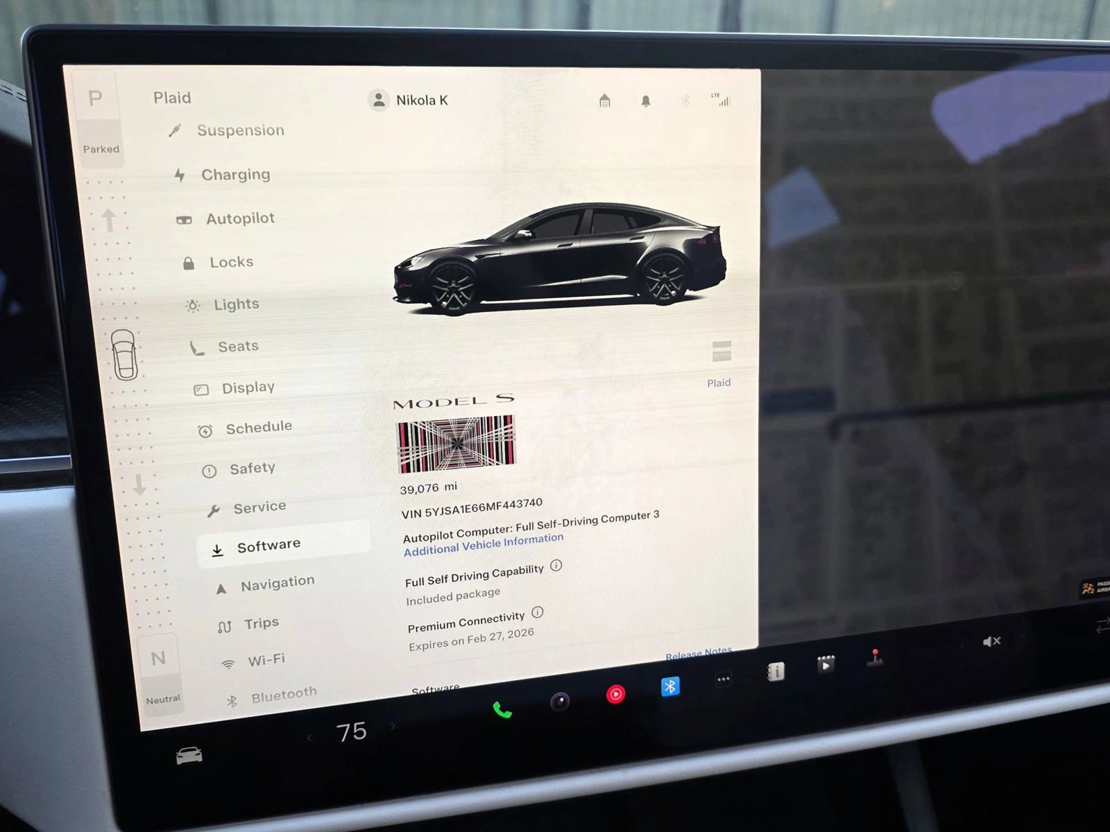 Used 2021 Tesla Model S Plaid AWD/4WD image 10
