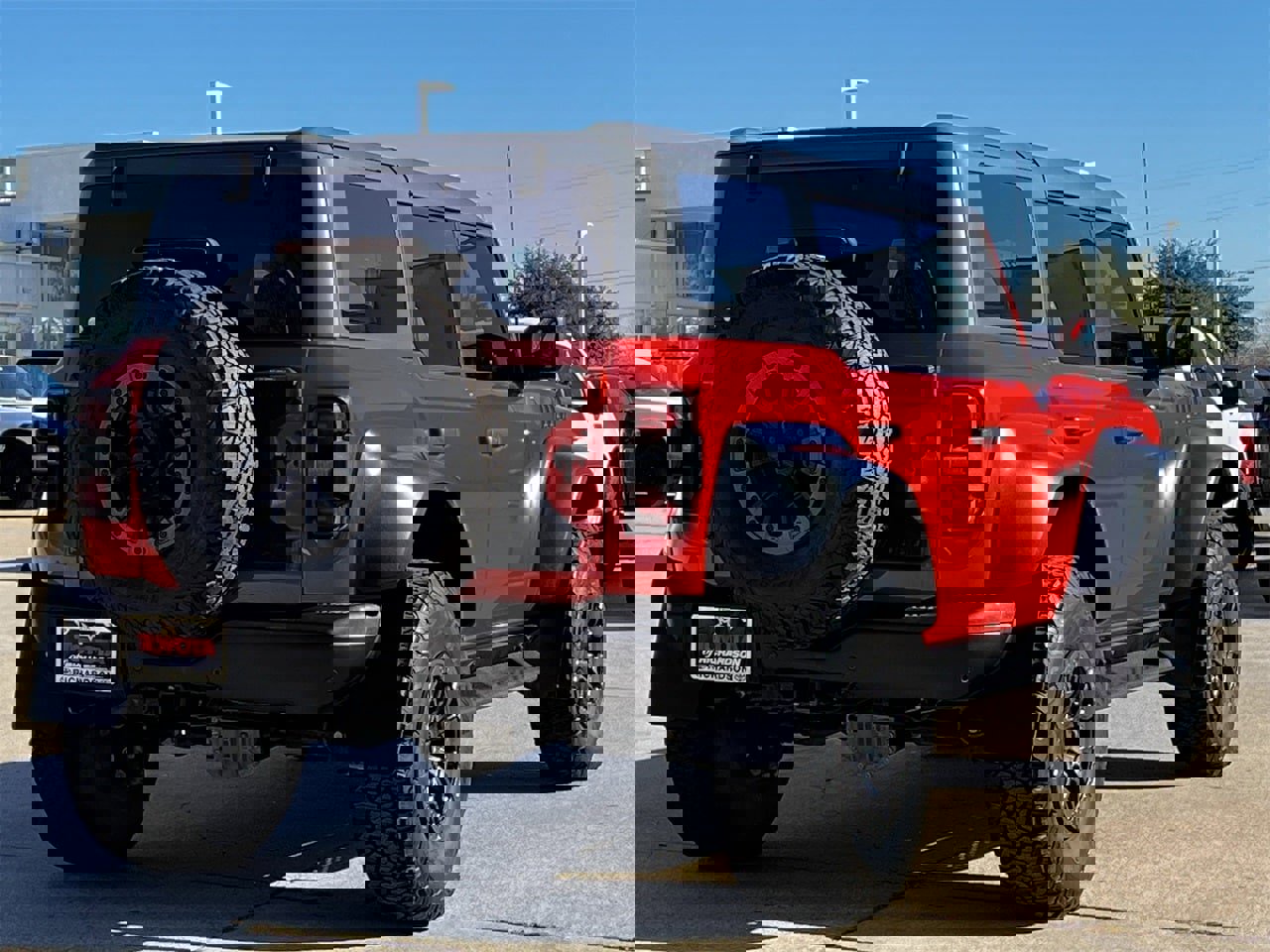 Used 2022 Ford Bronco Raptor image 4