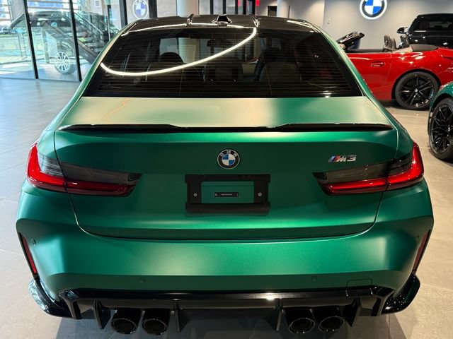 Used 2024 BMW M3 w/ Executive Package RWD image 5