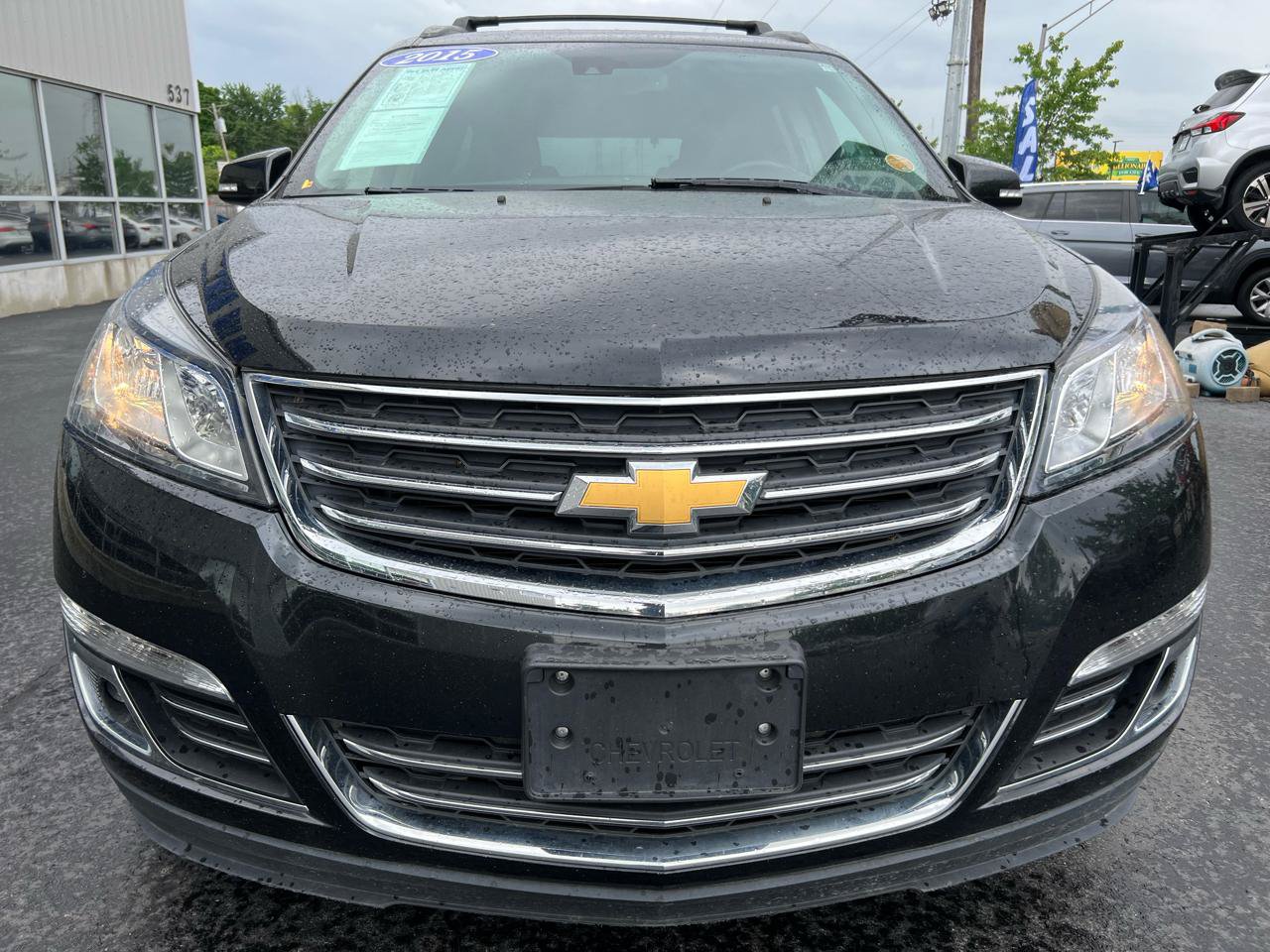 Used 2015 Chevrolet Traverse LTZ w/ LPO, 'HIT The Road' Package AWD/4WD image 9