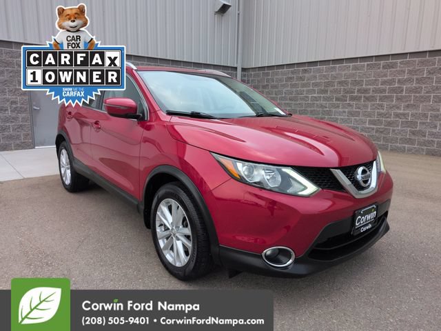 Used 2017 Nissan Rogue Sport AWD