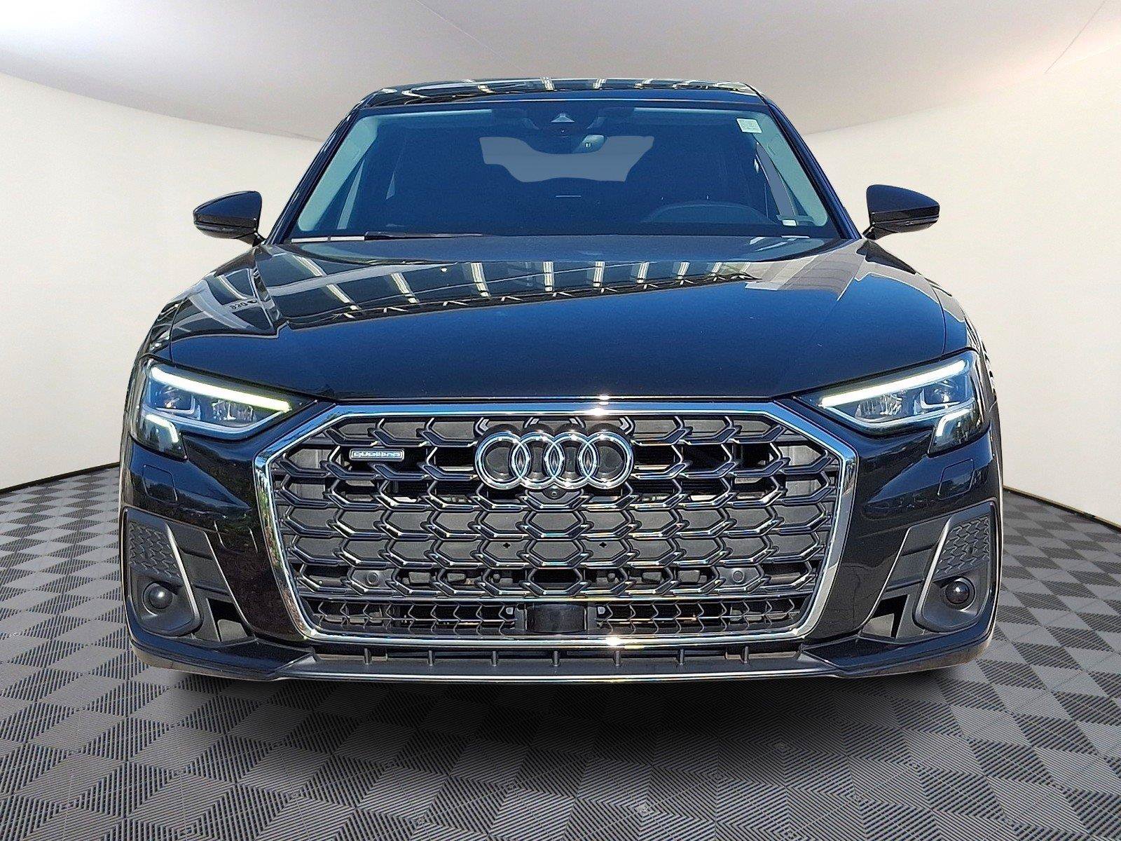 Used 2023 Audi A8 L 3.0T AWD/4WD image 2