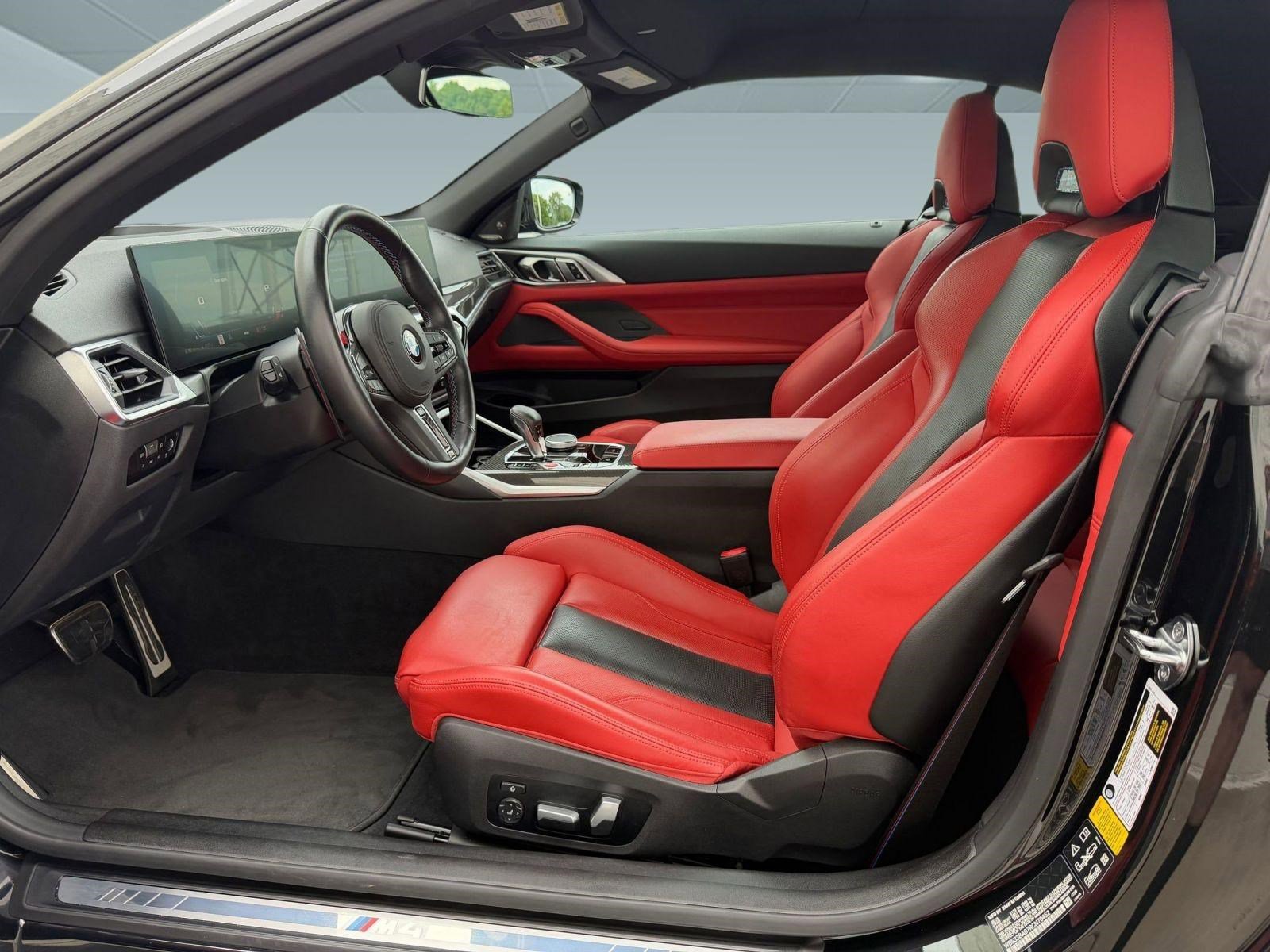 Certified 2024 BMW M4 xDrive Competition w/ M Driver's Package AWD/4WD image 5