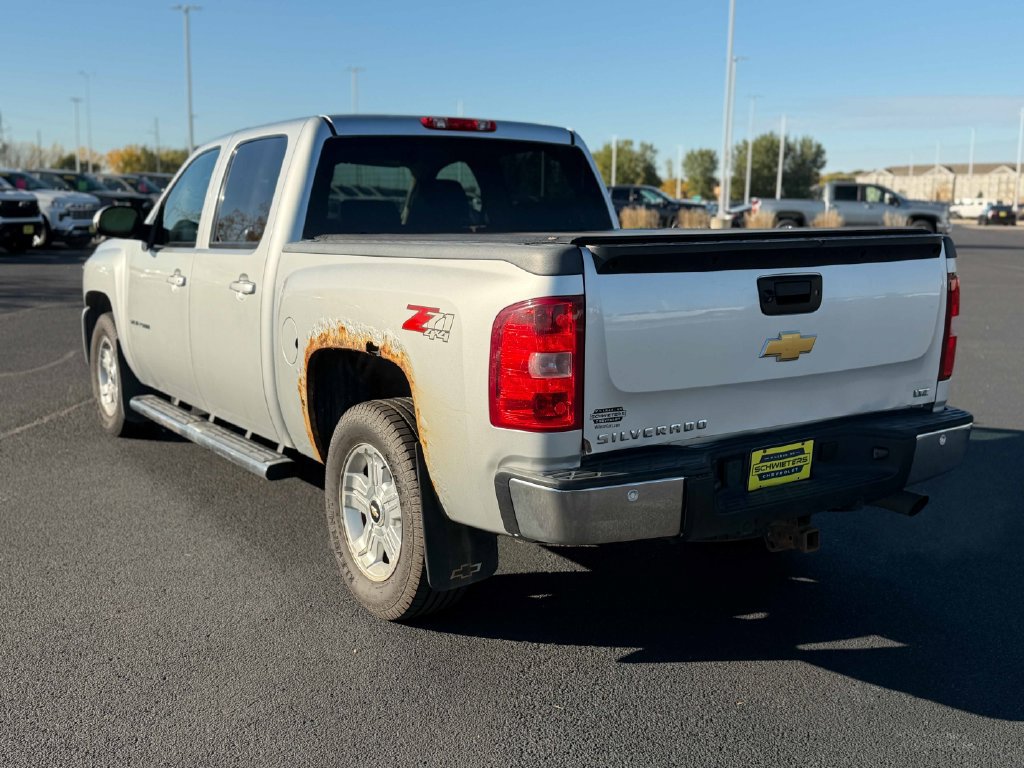 Used 2013 Chevrolet Silverado 1500 LTZ w/ LTZ Plus Package AWD/4WD image 8