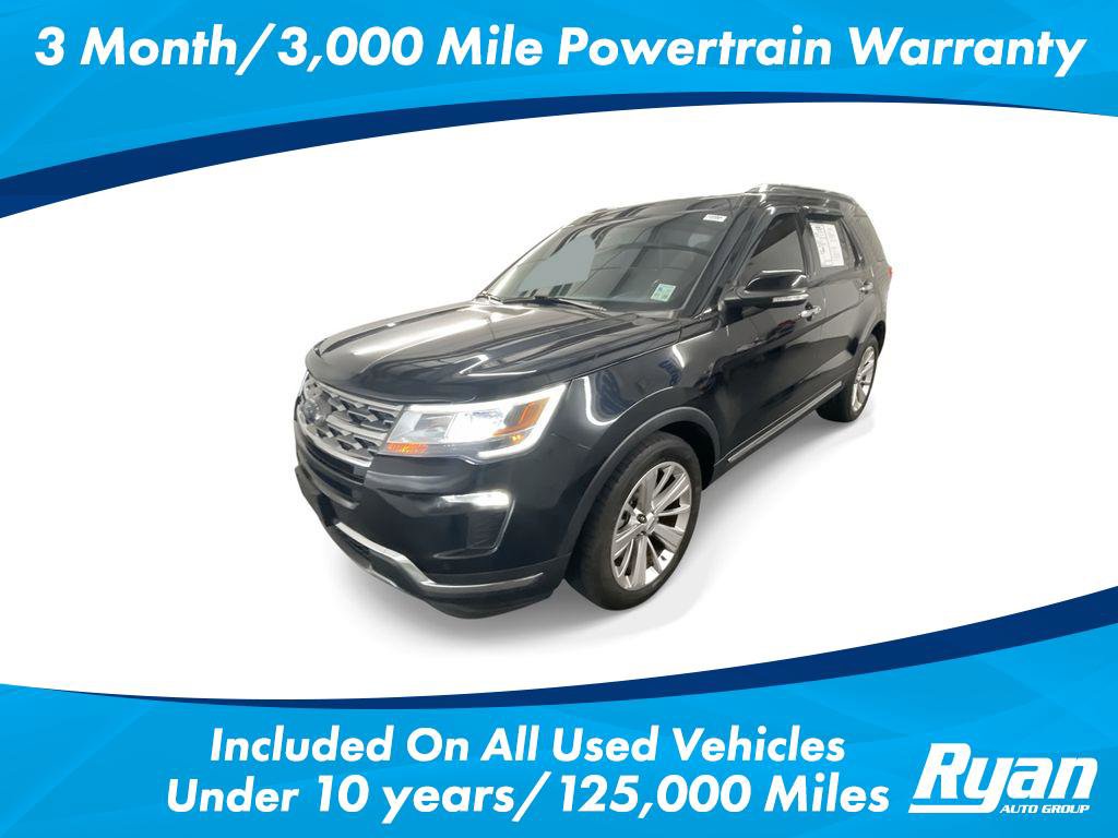 Used 2019 Ford Explorer Limited w/ Class III Trailer Tow Package