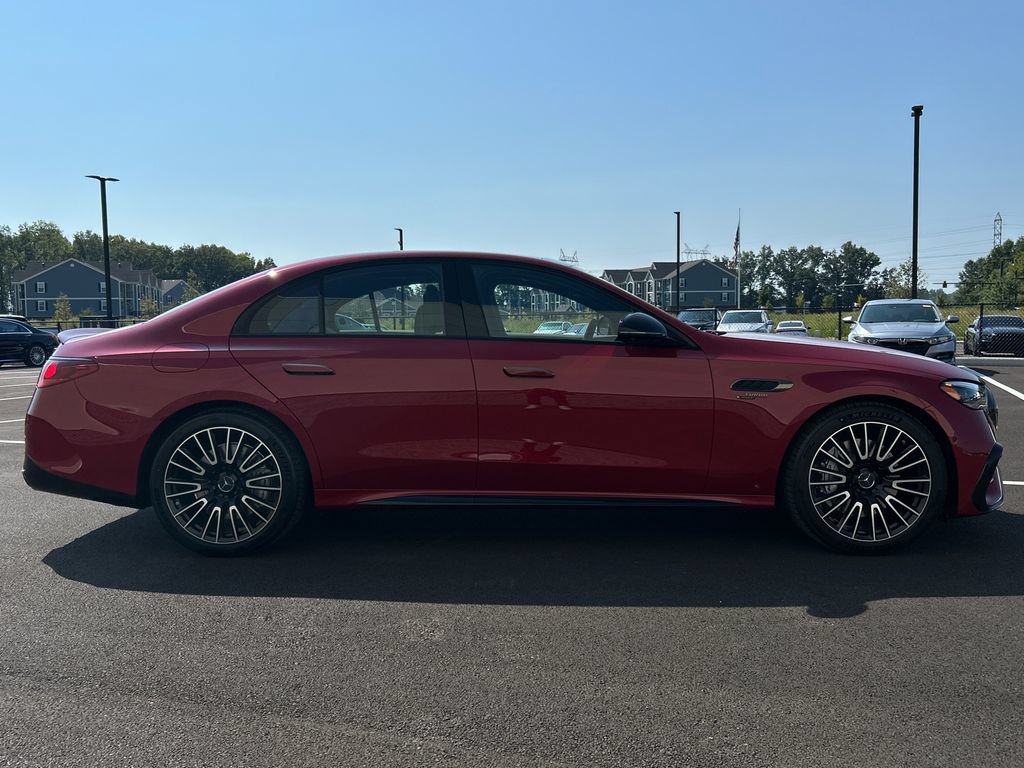 New 2027 Mercedes-Benz E 53 AMG e 4MATIC Sedan image 9