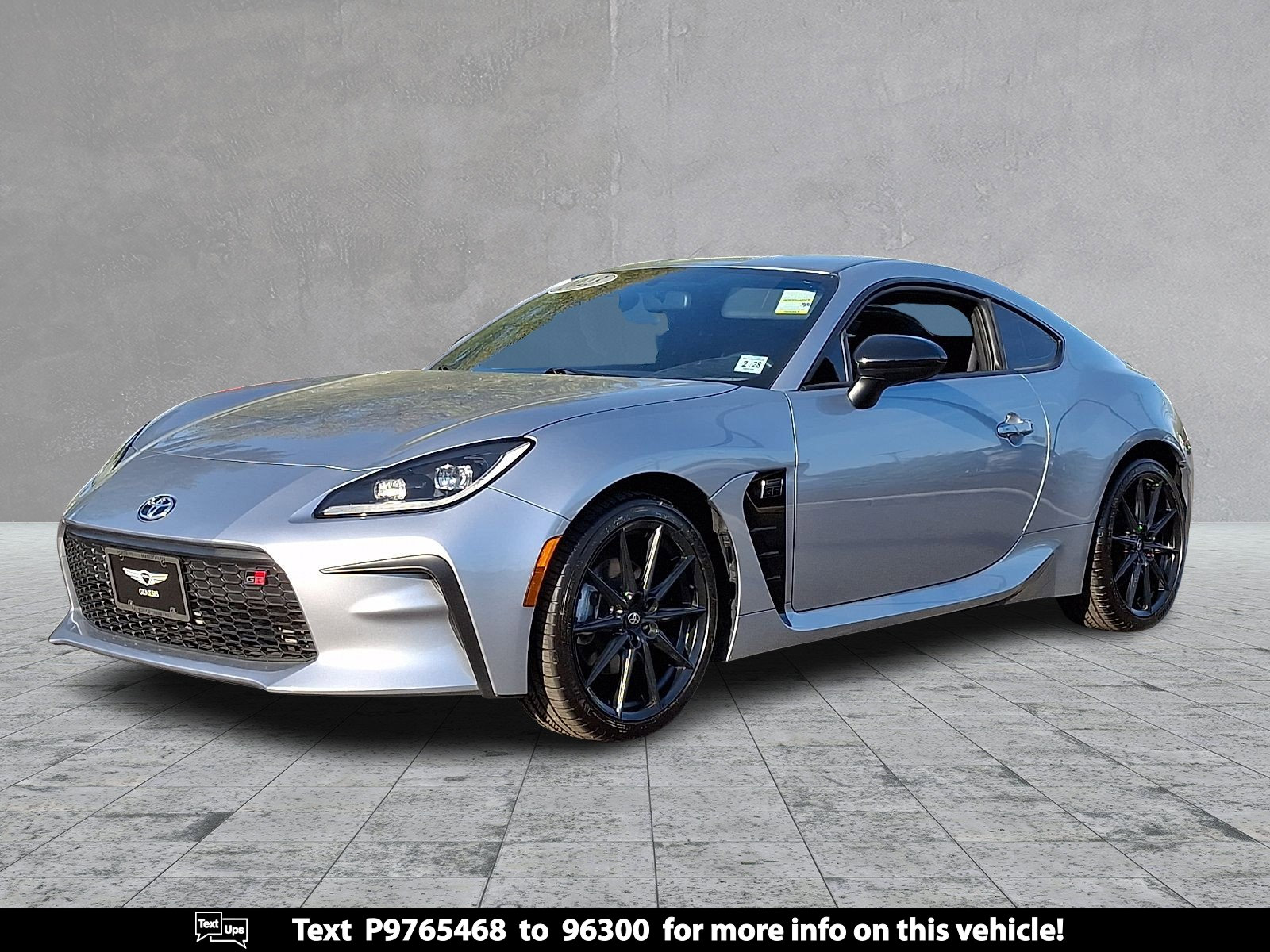 Used 2023 Toyota GR86 Premium w/ ALL Weather Mat Package (TMS) RWD image 1