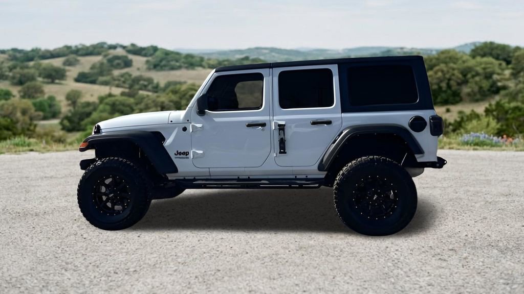 Used 2022 Jeep Wrangler Unlimited Sport image 5