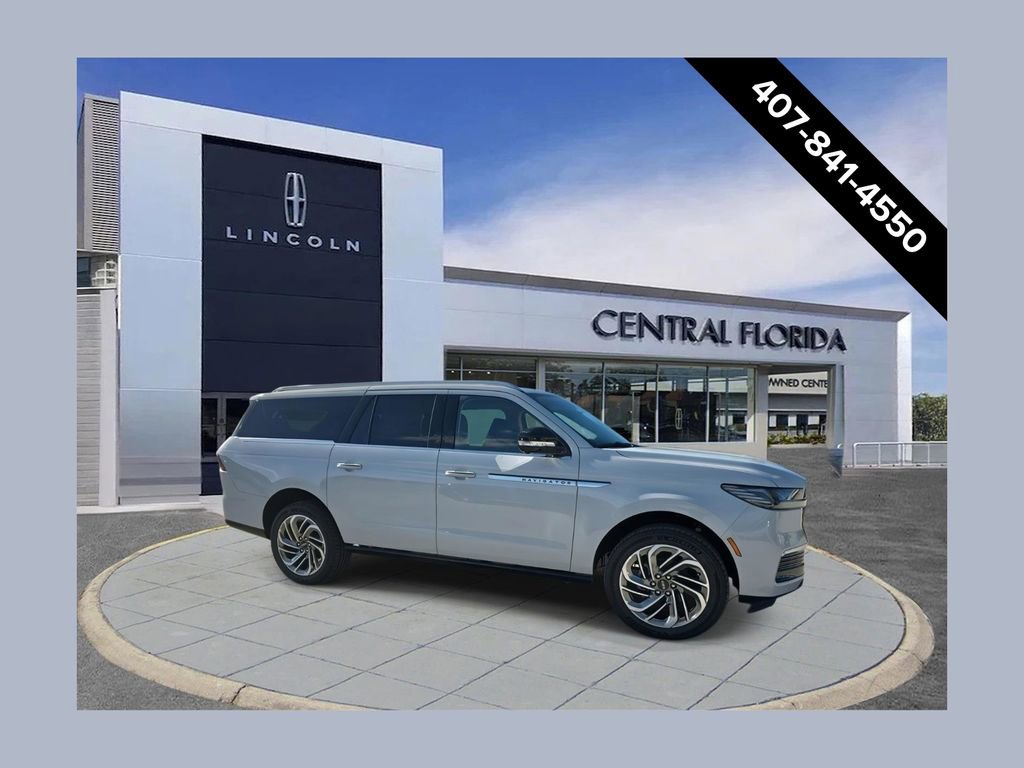 New 2026 Lincoln Navigator L Reserve