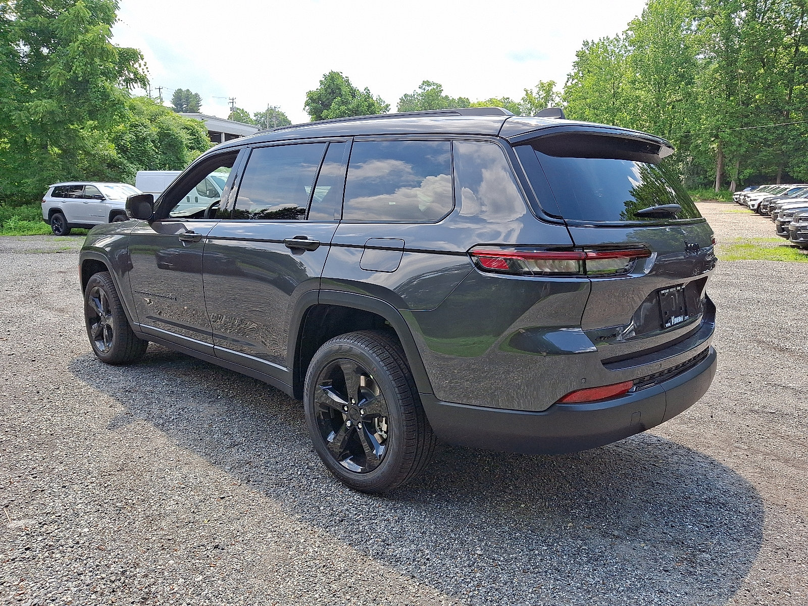 New 2025 Jeep Grand Cherokee L Limited w/ Black Appearance Package image 3