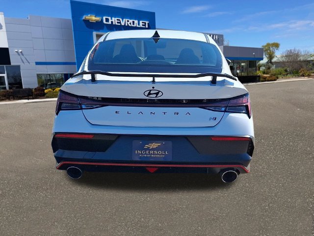 Used 2025 Hyundai Elantra N FWD image 24