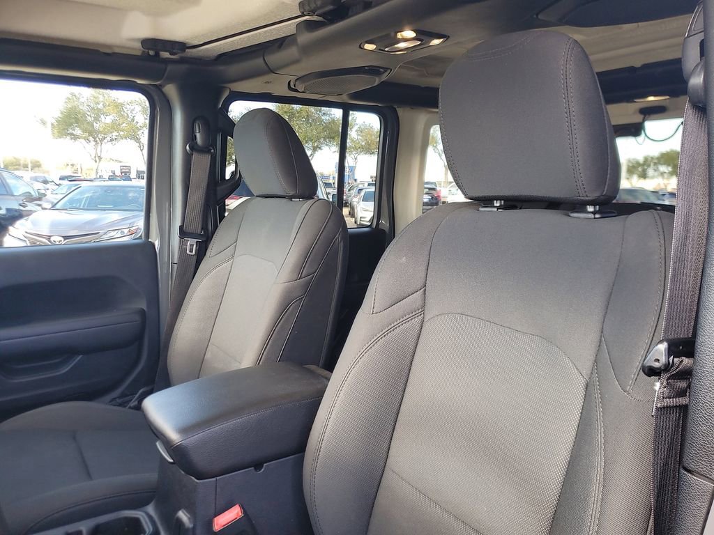 Used 2019 Jeep Wrangler Unlimited Sport S image 14