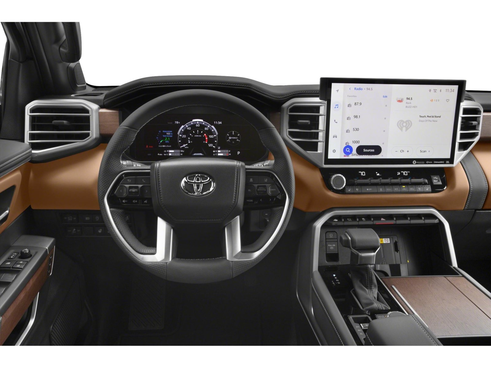 Used 2023 Toyota Tundra 1794 Edition w/ TRD Off-Road Package AWD/4WD image 5