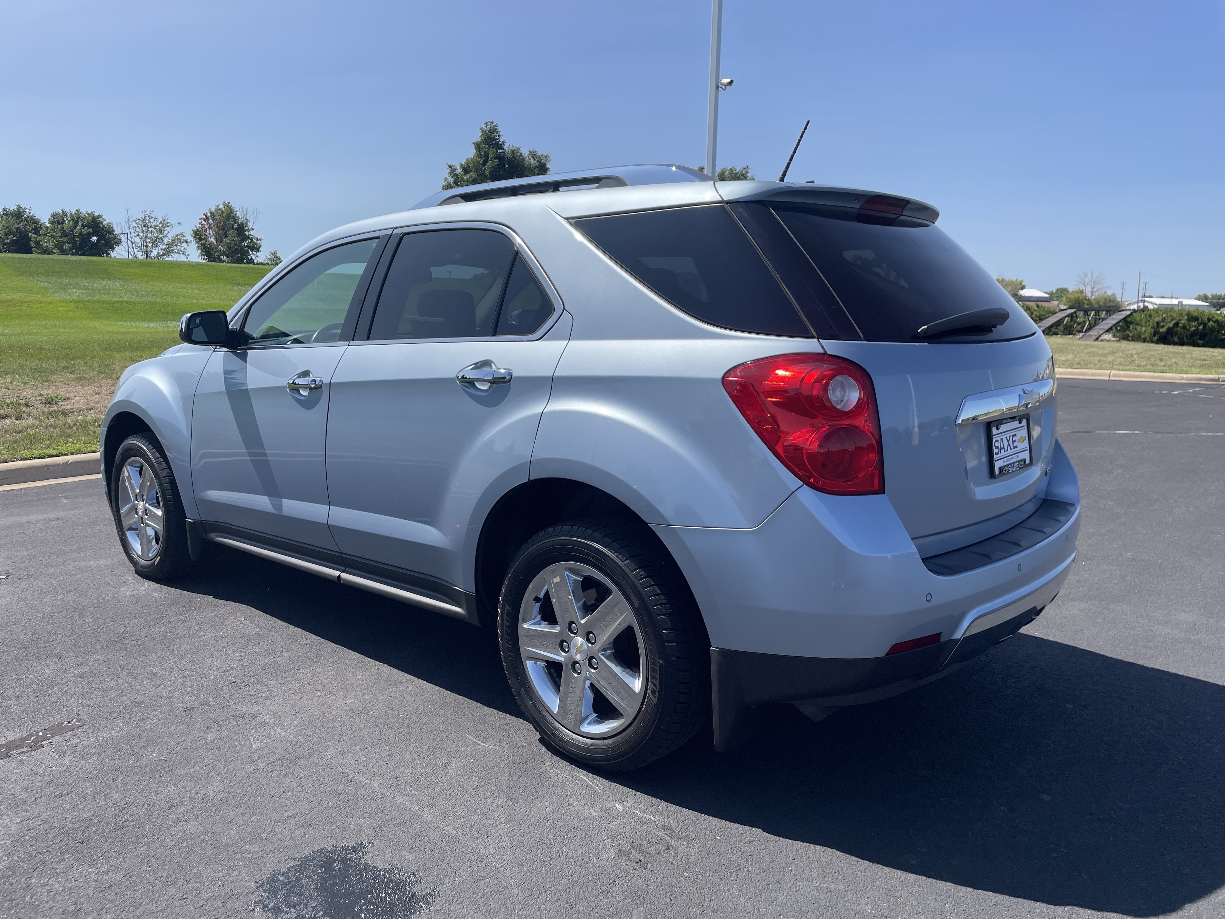Used 2014 Chevrolet Equinox LTZ FWD video 3