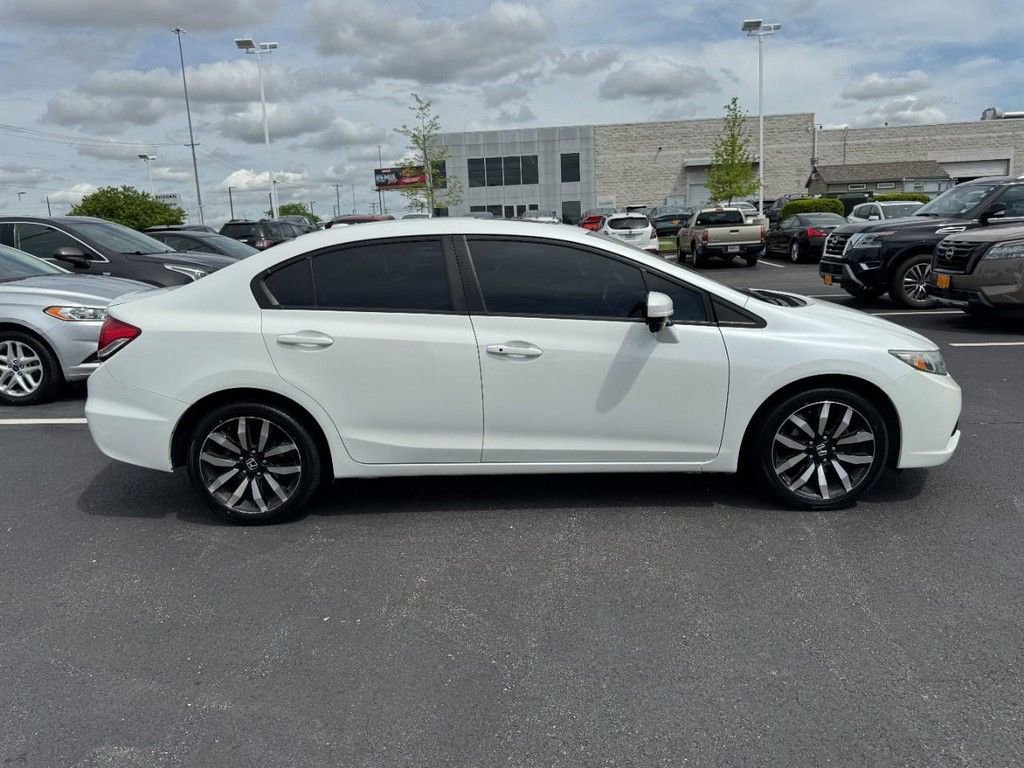 Used 2015 Honda Civic EX-L image 2