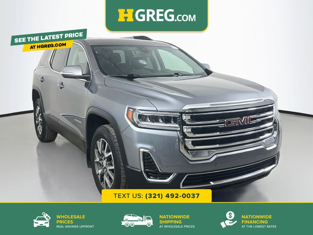 Used 2021 GMC Acadia SLE w/ Driver Convenience Package AWD/4WD image 1