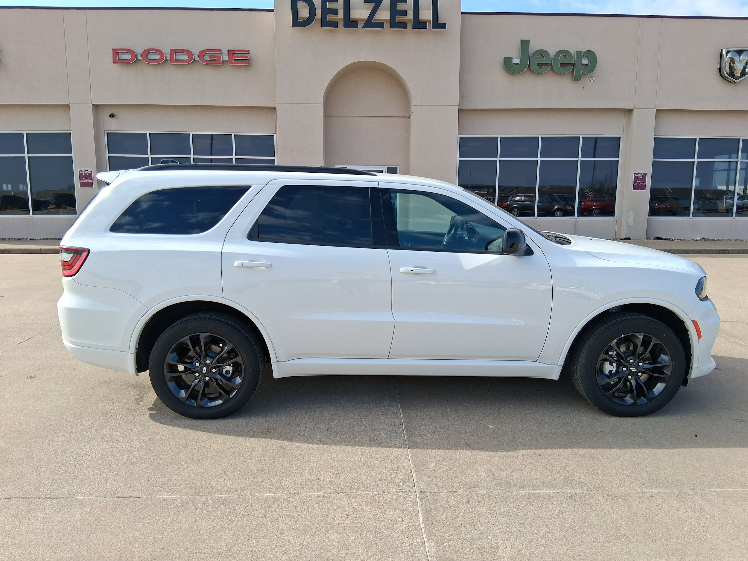 New 2026 Dodge Durango GT w/ Blacktop Package image 1