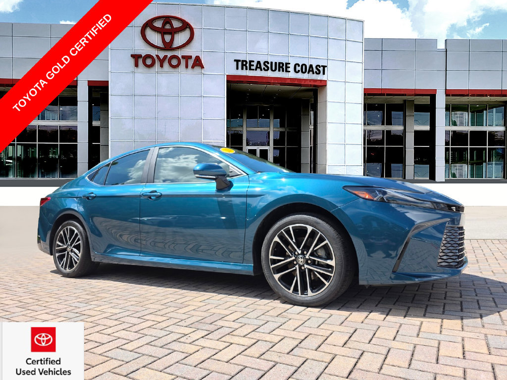 Certified 2026 Toyota Camry XLE