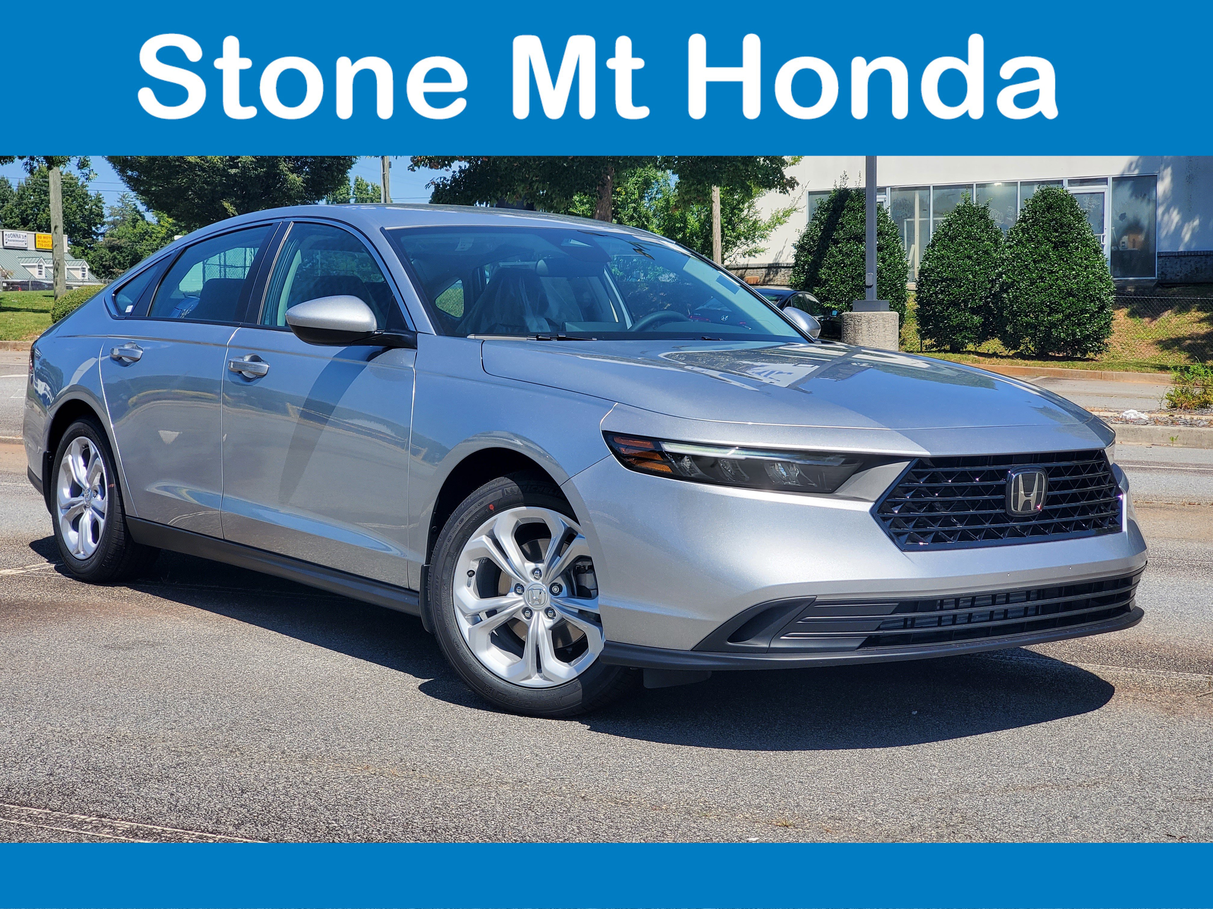 New 2025 Honda Accord LX