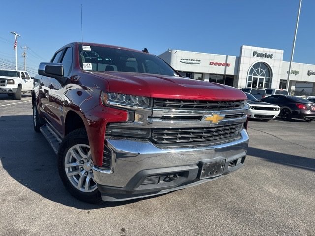Used 2020 Chevrolet Silverado 1500 LT w/ Texas Edition