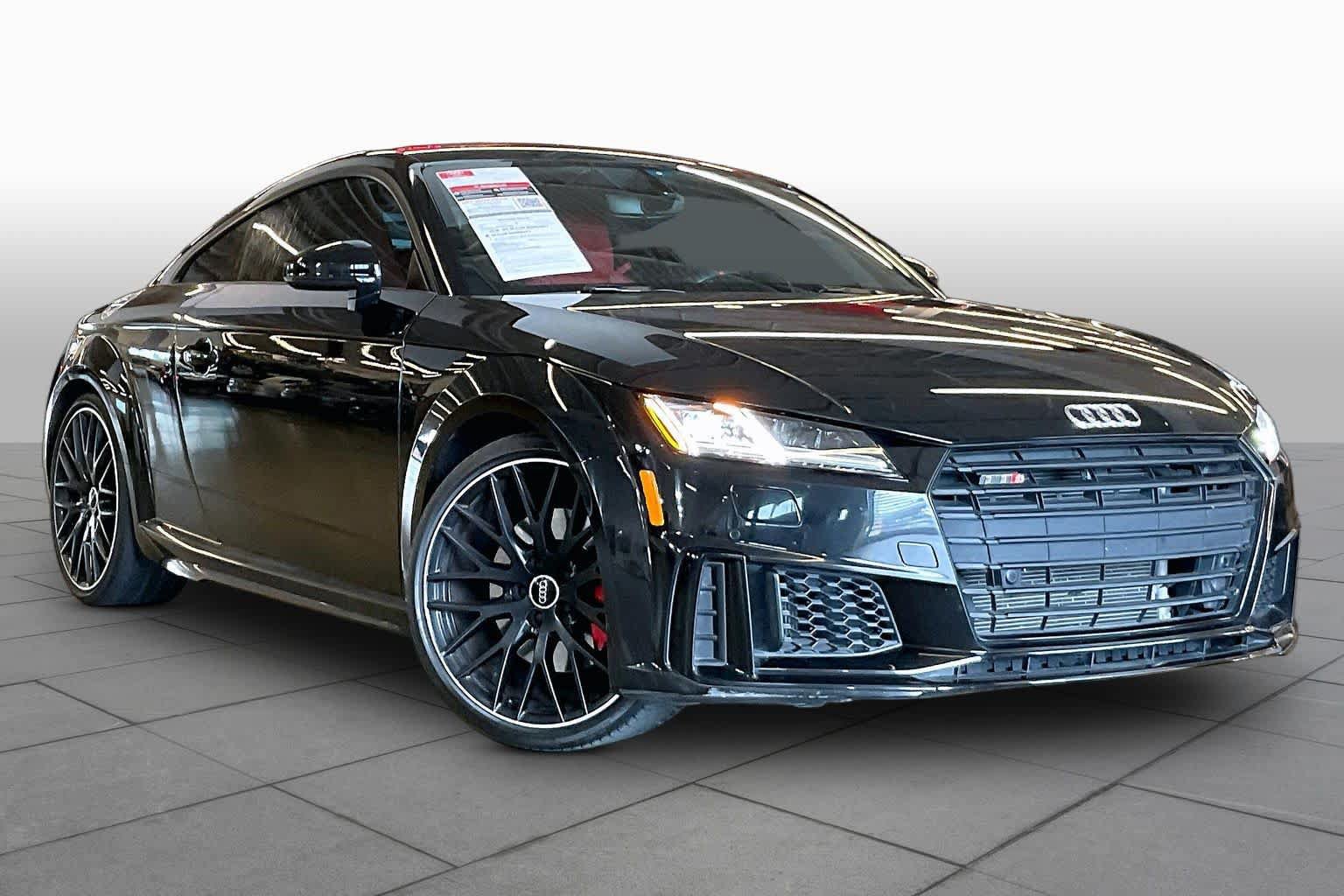 Used 2023 Audi TTS 2.0T Coupe w/ TTS Competition Package AWD/4WD image 3
